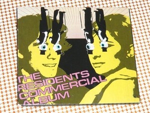 廃盤 Residents レジデンツ Commercial Album / Euro Ralph /目玉流アメリカンTOP40 高品位な小品集/ DEVO AFX も影響を受けた異端集団