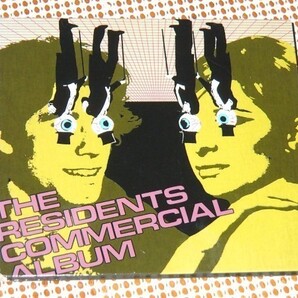 廃盤 Residents レジデンツ Commercial Album / Euro Ralph /目玉流アメリカンTOP40 高品位な小品集/ DEVO AFX も影響を受けた異端集団