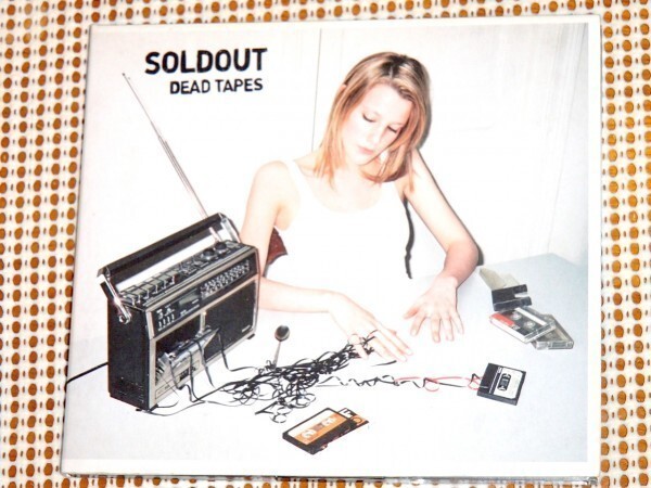 美盤 廃盤 Soldout ソールドアウト Dead Tapes / ベルギー 電子 POPS 良作/ Girls In Hawaii Ghinzu 音源収録/ Calogero ( 48 Cameras )