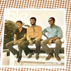 廃盤 Blo ブロー Phases 1972-1982 / Afro Strut / ナイジェリア 至高の サイケ アフロ ファンク 良BEST ハイライフ ジャズ 的要素も有