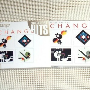 廃盤 Change チェンジ The Very Best Of Change / Rhino / 80s disco ブギー 実力派 Turn On Your Radio 等収録良質ベスト Luther Vandross