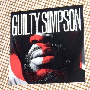 Guilty Simpson ギルティー シンプソン OJ Simpson / Stones Throw / ドープ アングラ Madlib プロデュース Kelly Hibbert マスタリング