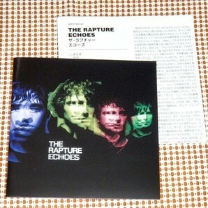 廃盤 The Rapture ラプチャー Echoes /NY DISCO PUNK 金字塔/The DFA ( James Murphy / LCD Soundsystem )+Tim Goldsworthy( UNKLE )製作