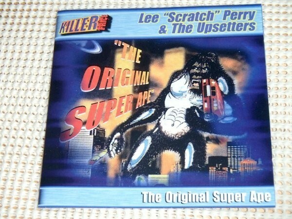 廃盤 Lee Scratch Perry & The Upsetters リー ペリー The Original Super Ape / Return Of The Super Ape +レア曲 / VP盤より音質もナイス