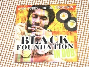 廃盤 King Tubby Errol Thompson キング タビー Black Foundation In Dub / HEARTBEAT / Jack Ruby 製作音原 強烈 ダブ chinna smith 等