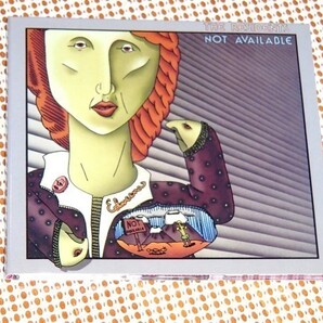 美品 廃盤 The Residents レジデンツ Not Available / Euro Ralph / 一旦お蔵入りになっていた幻のアルバム 変態的美しさ炸裂の傑作