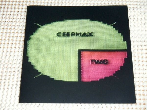 廃盤 Ceephax シーファックス Volume Two / Rephlex / Aphex Twin も認める実力 Squarepusher 実弟 ANDY JENKINSON 爆裂 アシッド TB-303