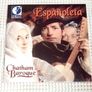 廃盤 24bit DORIAN スペイン バロック 室内楽 集 サンス カストロ オルティス ファルコニエーリ Espanoleta chatham baroque Becky Baxter