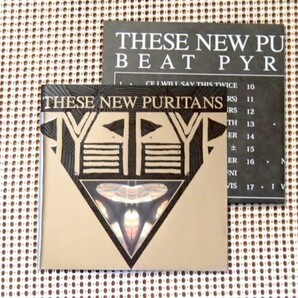廃盤 These New Puritans ジーズ ニュー ピューリタンズ Beat Pyramid / DOMINO / 無駄なものが削ぎ落されたUKソリッドアートロック 良作
