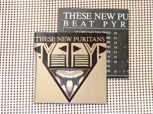 廃盤 These New Puritans ジーズ ニュー ピューリタンズ Beat Pyramid / DOMINO / 無駄なものが削ぎ落されたUKソリッドアートロック 良作