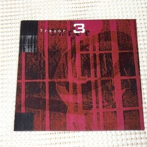 廃盤 Tresor 3/ Maurizio ( Basic Channel / Rhythm & Sound 変名 ) Jeff Mills Robert Hood (ex: Underground Resistance ) Blake Baxter