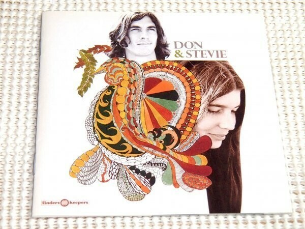 Don & Stevie / Finders Keepers Records ( Andy Votel 主宰)/ MILLENNIUM 周辺 GERE 夫妻 秘蔵音源 60s カリフォルニア アシッド フォーク