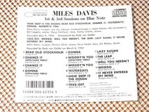 初期廃盤 CJ28 5056 Miles Davis All Stars マイルス デイヴィス Complete 1st & 3rd Sessions On Blue Note /Art Blakey Horace Silver_画像3