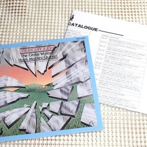 初期廃盤 Cedar Walton Hank Mobley Quintet Breakthrough / Sam Jones Charles Davis Billy Higgins 参加 BRJ 4524 シダー ウォルトン