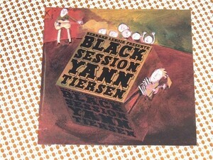 美盤廃盤 Yann Tiersen ヤン ティエルセン Black Session / アメリ グッバイ レーニン のサントラを手がけた事で著名フランス才人 Amelie