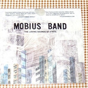 美品 廃盤 Mobius Band モービアス バンド The Loving Sounds Of Static / Ghostly International / M83 New order にも通ずる 電子BAND