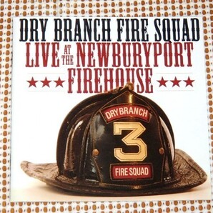 廃盤 2CD Dry Branch Fire Squad Live At The Newburyport Firehouse / ROUNDER/ Ron Thomason / Bill Monroe カヴァー収録/ バンジョー