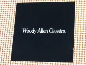 US原盤 廃盤 Woody Allen Classics ウディ アレン クラシックス 影と霧 重罪と軽罪 ハンナとその姉妹 マンハッタン 愛と死 サマーナイト 等