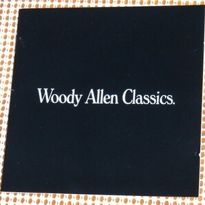 US原盤 廃盤 Woody Allen Classics ウディ アレン クラシックス 影と霧 重罪と軽罪 ハンナとその姉妹 マンハッタン 愛と死 サマーナイト 等