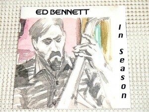 Ed Bennett エド ベネット In Season / Saphu / Steve Christofferson Lee Wuthenow Paul Mazzio Ron Steen 参加 US ハード バップ 秀作