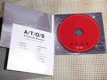 美品 A/T/O/S A Taste Of Struggle / Deep Medi / Amos + Truenoys + Midm / mala 製作参加 現行 trip hop / Portishead 好きは是非 ATOS_画像2