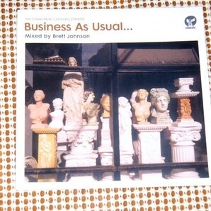 廃盤 Brett Johnson Business As Usual / Classic / Derrick Carter Tiefschwarz Rob Mello Roy Davis Jr. Stax Mike Dixon 等使用MIX