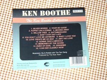 廃盤 The Ken Boothe Collection ケン ブース / King Tubby Prince Jammy Clive Jeffrey 製作音源各収録 CHANNEL ONE 録音含 Sly & Robbie_画像3