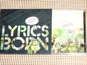 美品廃盤 CD+DVD Lyrics Born リリックス ボーン Same Different Day / DJ SHADOW Blackalicious との Solesides crew 一員/Joyo Velarde