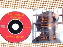 限定 Justin Bennett The Mosques Of Tanger Staalplaat モロッコ モスク フィールドレコーディング 名作 Alan Lamb Ryoji Ikeda Oval_画像3