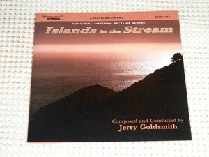 廃盤 Jerry Goldsmith ジェリー ゴールドスミス Islands In The Stream 海流のなかの島々 / フランクリン Ｊ シャフナー 監督名画 サントラ