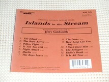 廃盤 Jerry Goldsmith ジェリー ゴールドスミス Islands In The Stream 海流のなかの島々 / フランクリン Ｊ シャフナー 監督名画 サントラ_画像3