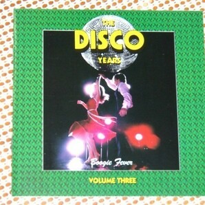 廃盤 The Disco Years Boogie Fever Volume 3/ RHINO / ブギー ディスコ 良コンピ/ Hues Corporation Foxy Chic Sister Sledge Karen Young