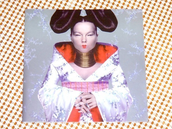 廃盤 EU初出盤 Bjork ビョーク Homogenic ホモジェニック / Pluto 収録 名盤 / Mark Bell ( LFO ) Howie B una ( Siggi String Quartet )