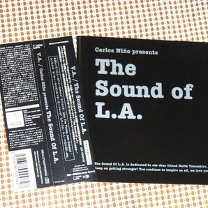 廃盤 Carlos Nino Presents The Sound Of L.A. / レア音源収録 良コンピ/ CUT CHEMIST Daedelus Kutmah Ras G Flying Lotus MADLIB 等収録