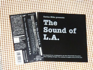 廃盤 Carlos Nino Presents The Sound Of L.A. / レア音源収録 良コンピ/ CUT CHEMIST Daedelus Kutmah Ras G Flying Lotus MADLIB 等収録