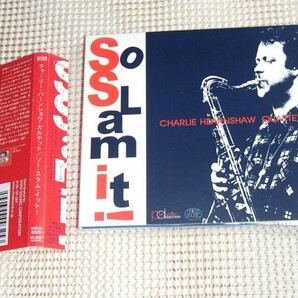Charlie Hearnshaw Quartet チャーリー ハーンショウ So Slam It/ Pete Jacobsen Andy Hague Pete Middleton 参加 UK JAZZ 隠れた秀作