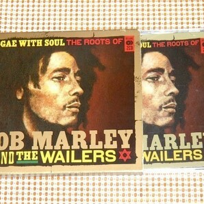 2CD Reggae With Soul Roots Of Bob Marley & The Wailers ボブ マーリー / Lee Perry や Leslie Kong 等と制作した珠玉の初期 45曲 BEST