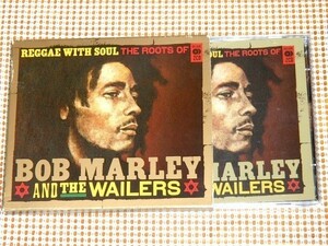 2CD Reggae With Soul Roots Of Bob Marley & The Wailers ボブ マーリー / Lee Perry や Leslie Kong 等と制作した珠玉の初期 45曲 BEST