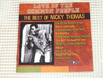 廃盤 The Best Of Nicky Thomas Love Of The Common People ニッキー トーマス / Trojan / 70s rocksteady / joe gibbs derrick harriot 等_画像1