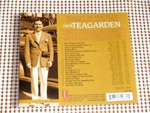 廃盤 Master Of Jazz Trombone 1928-1940 Jack Teagarden ジャック ティーガーデン Benny Goodman Eddie Condon Joe Venuti Leonard Davis_画像3