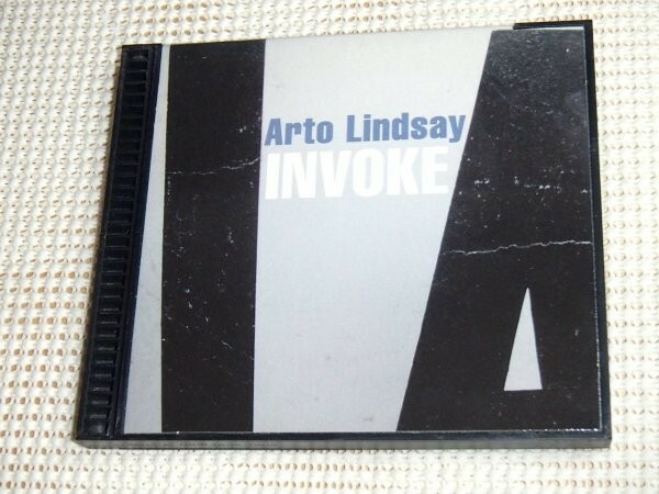 廃盤 Arto Lindsay アート リンゼイ Invoke /前衛 BOSSA NOVA POPS 名作 Melvin Gibbs Andres Levin ( Yerba Buena ) Stephen Barber 参加