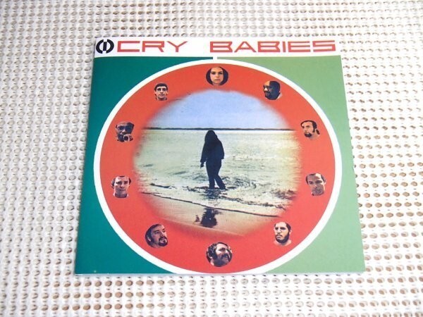 廃盤 Cry Babies クライ ベイビーズ /ブラジル カルト サイケ ファンク / Oberdan Magalhaes ( Banda Black Rio ) Rosana Gilberto Moreira