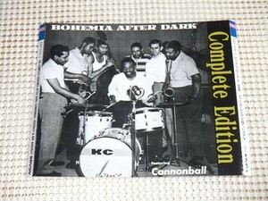 初期廃盤 Cannonball Adderley & Nat Adderley The Complete Bohemia After Dark 完全版 / Savoy / Kenny Clarke Hank Jones 等 K30Y 6191