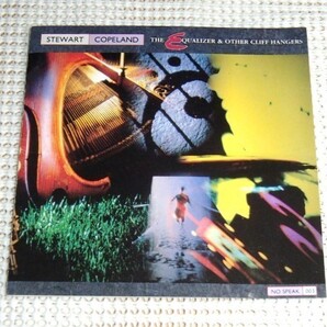 廃盤 Stewart Copeland スチュワート コープランド The Equalizer & Other Cliff Hangers / シークレット ハンター 米名ドラマ サントラ
