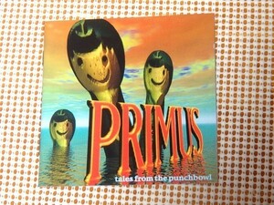 廃盤 Primus プライマス Tales From The Punchbowl / Les Claypool + Tim(ex: Meat Puppets ) + Larry(ex: Possessed Blind Illusion )