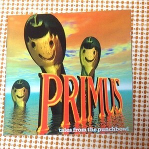 廃盤 Primus プライマス Tales From The Punchbowl / Les Claypool + Tim(ex: Meat Puppets ) + Larry(ex: Possessed Blind Illusion )