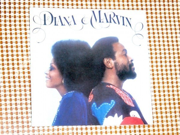 廃盤 Diana Ross & Marvin Gaye ダイアナ ロス マーヴィン ゲイ/Tamla Motown / You Are Everything ( Stylistics カバー) My Mistake 収録