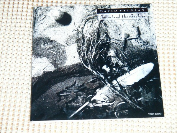 廃盤 David Sylvian デヴィッド シルヴィアン Secrets Of The Beehive / 坂本龍一 Steve Jansen David Torn 等参加 至高の名作 TOCP 53040