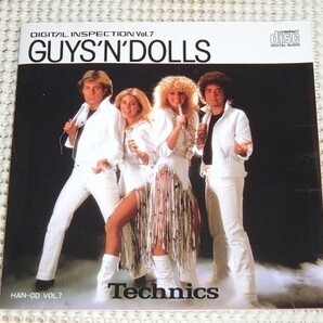 非売品 レア Guys'n'Dolls ガイズン ドールズ / Technics / SRCD 9006 テクニクス Guys & Dolls guysndolls / Dominic Grant Paul Griggs