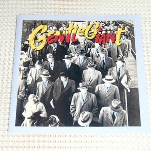 廃盤 Gentle Giant ジェントル ジャイアント Civilian /UK プログレ 実力派による POPな 傑作ラストアルバム/ Gary Green Derek Shulman